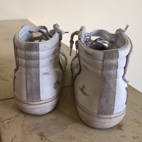 Golden goose authentic camo and pink slide - Picture 7 of 9